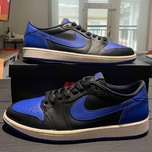 Authentic Air Jordan 1 Retro Low OG Royal 2015